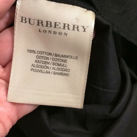 NWT Burberry Cotton Skirt Size 8 - Picture 12 of 15